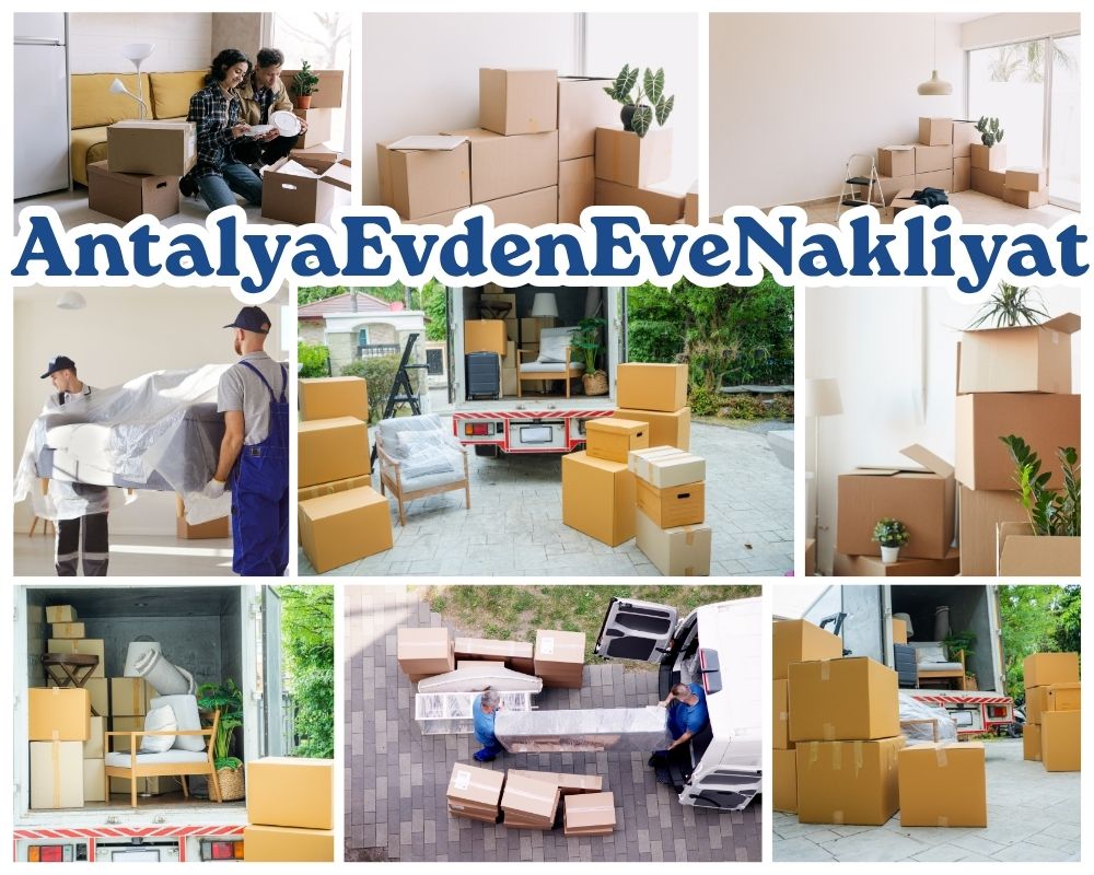 Antalya Ürgüp Evden Eve Asansörlü Taşımacılık